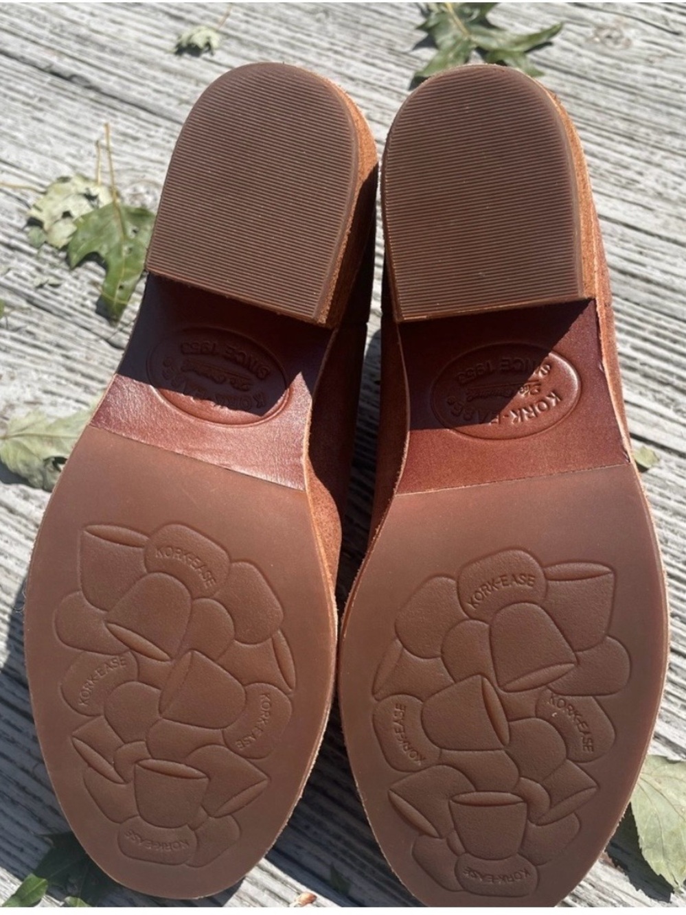 Kork-Ease Chestnut Suede Chelsea Ankle Boots - Picture 6 of 8